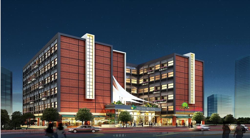 Joy Inn Gongbei Zhuhai Exterior foto